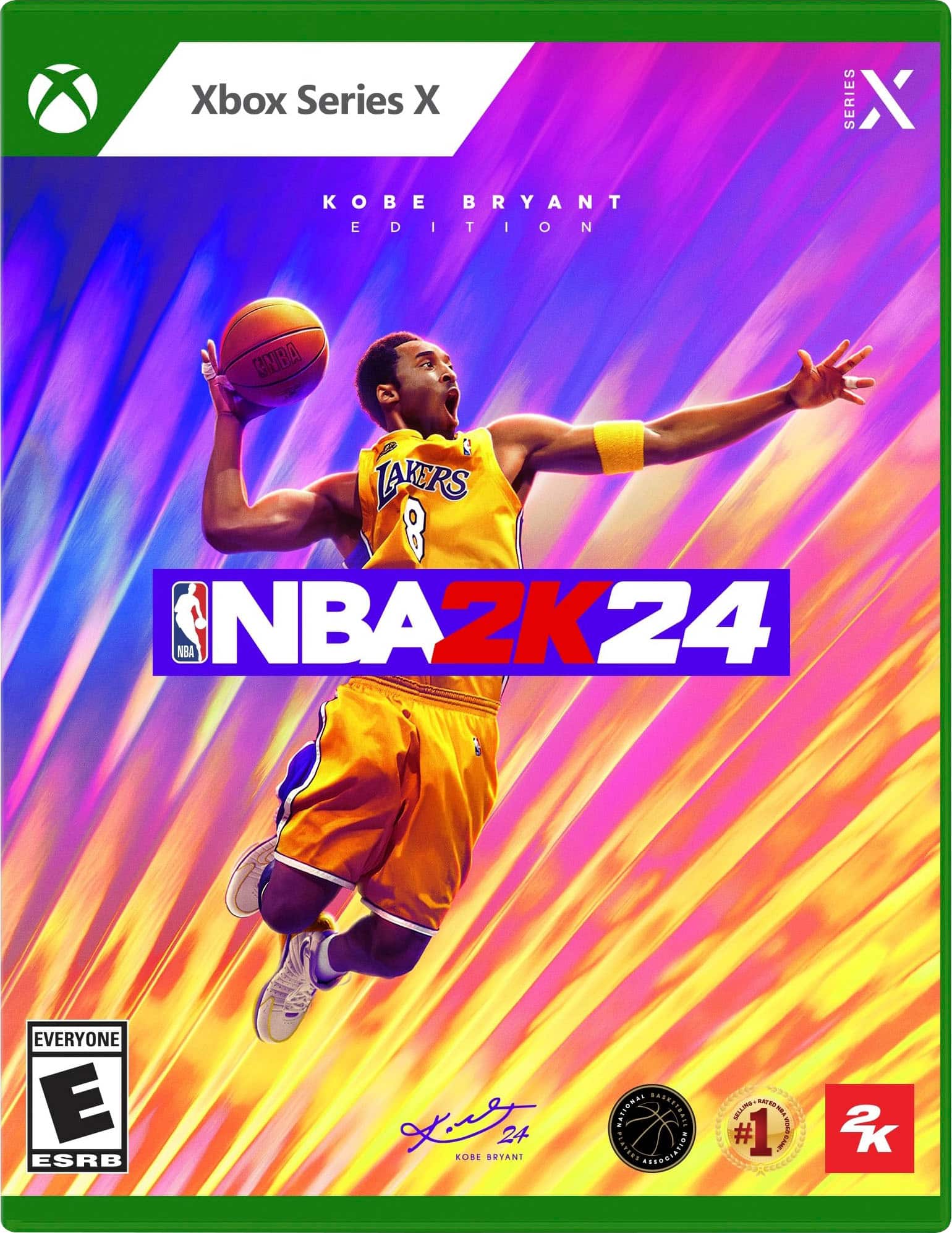 Jogo NBA 2K24 Kobe Bryant Edition - Xbox Series All Video Games