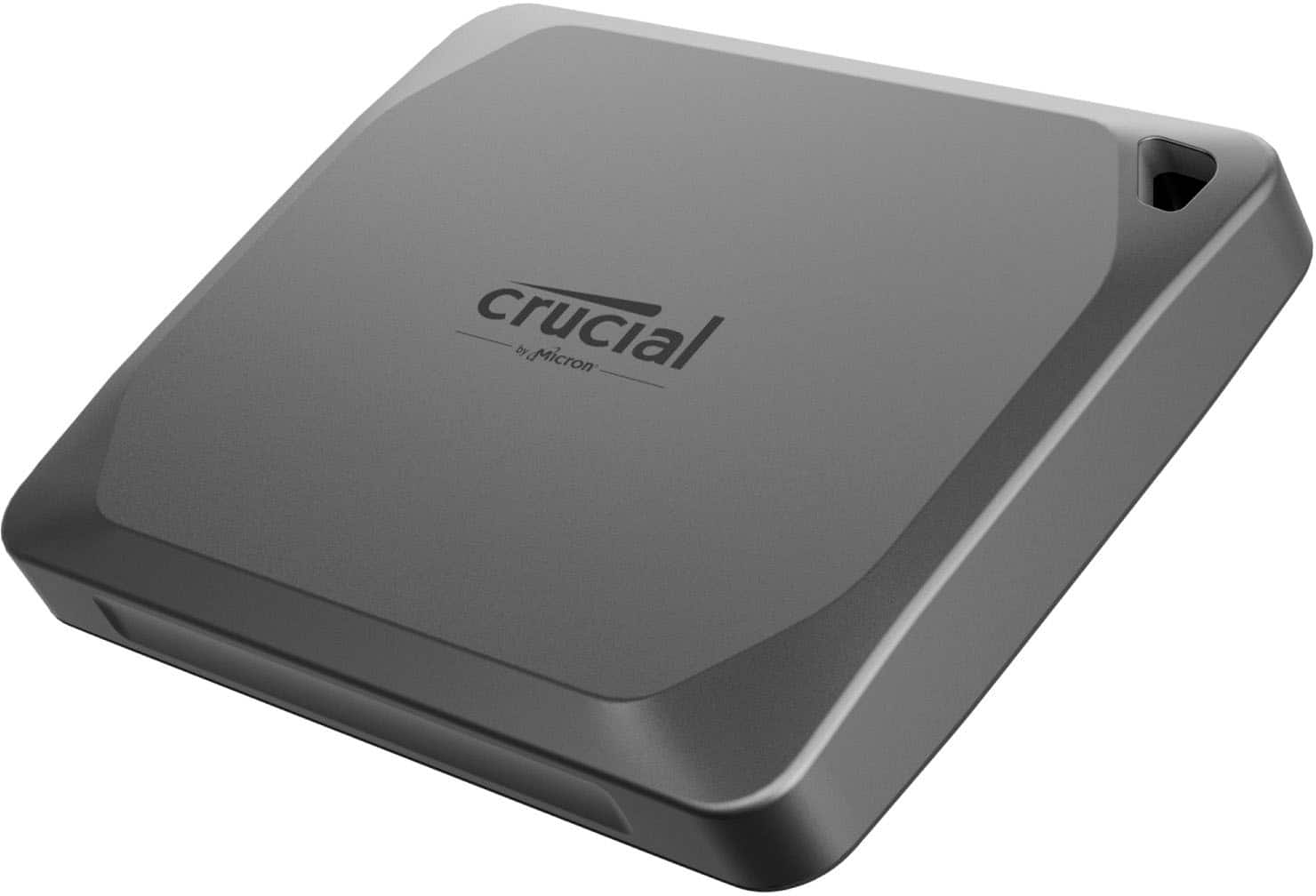 Crucial - SSD USB-C externo X9 Pro 4 TB - cinza -CT4000X9PROSSD9