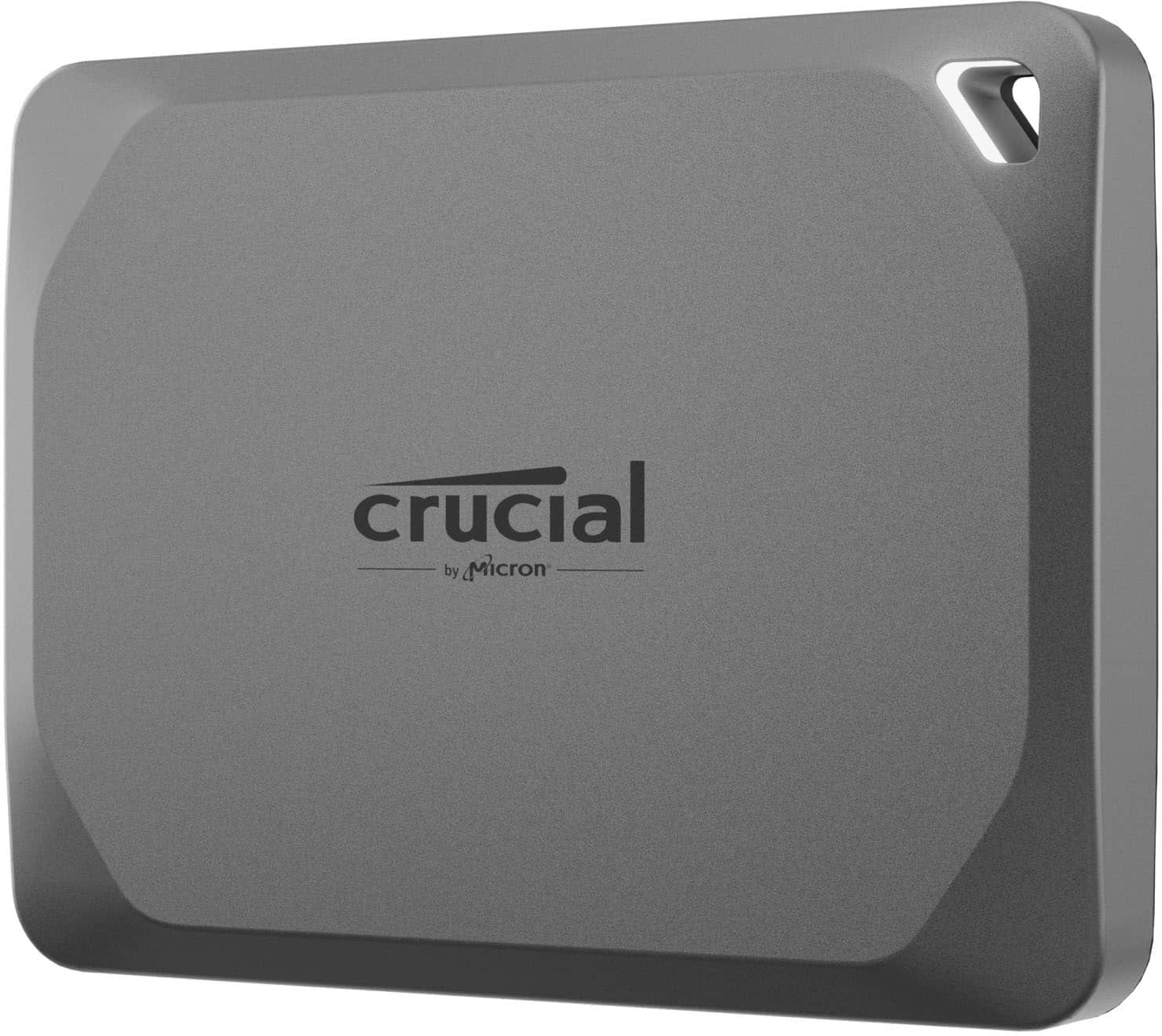 Crucial - SSD USB-C externo X9 Pro 4 TB - cinza -CT4000X9PROSSD9