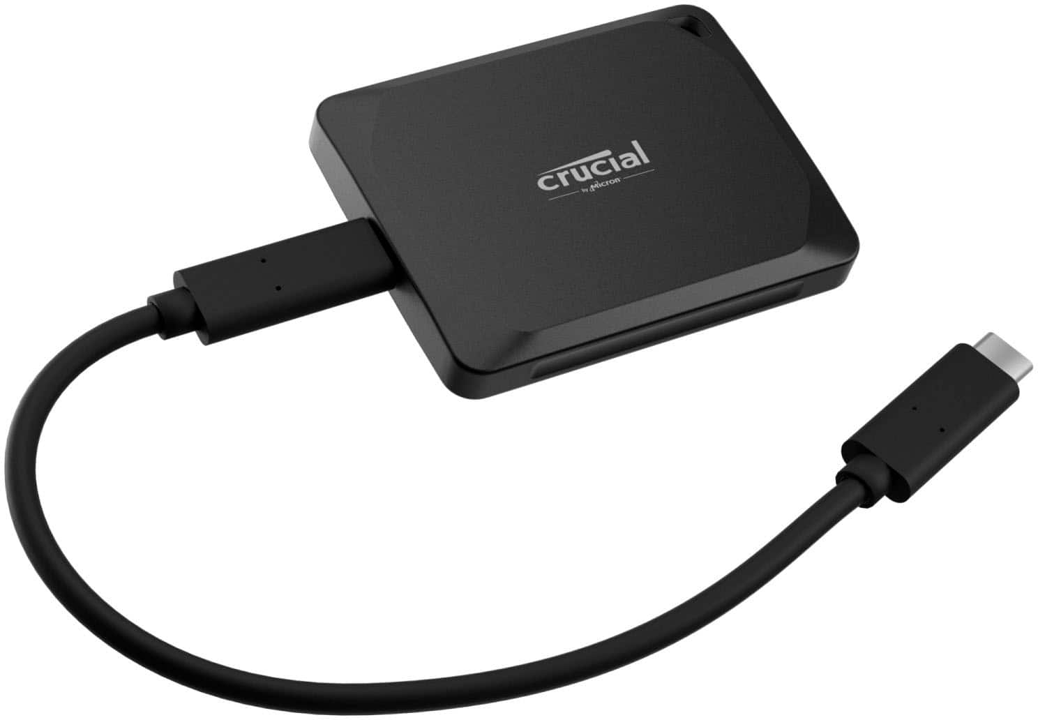 Crucial - SSD externo X10 Pro 1TB USB-C - Preto-CT1000X10PROSSD9