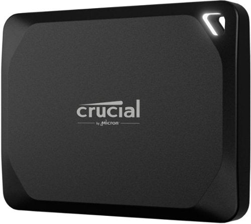 Crucial - SSD externo X10 Pro 1TB USB-C - Preto-CT1000X10PROSSD9