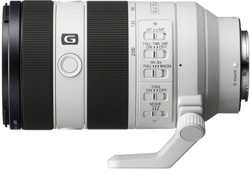 Sony - Lente SEL70200G2 FE 70-200mm F4 Macro G OSS II - Cinza-SEL70200G2