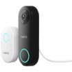 Reolink - Campainha de vídeo Wi-Fi inteligente - Com fio com campainha - Branco-VDP5M