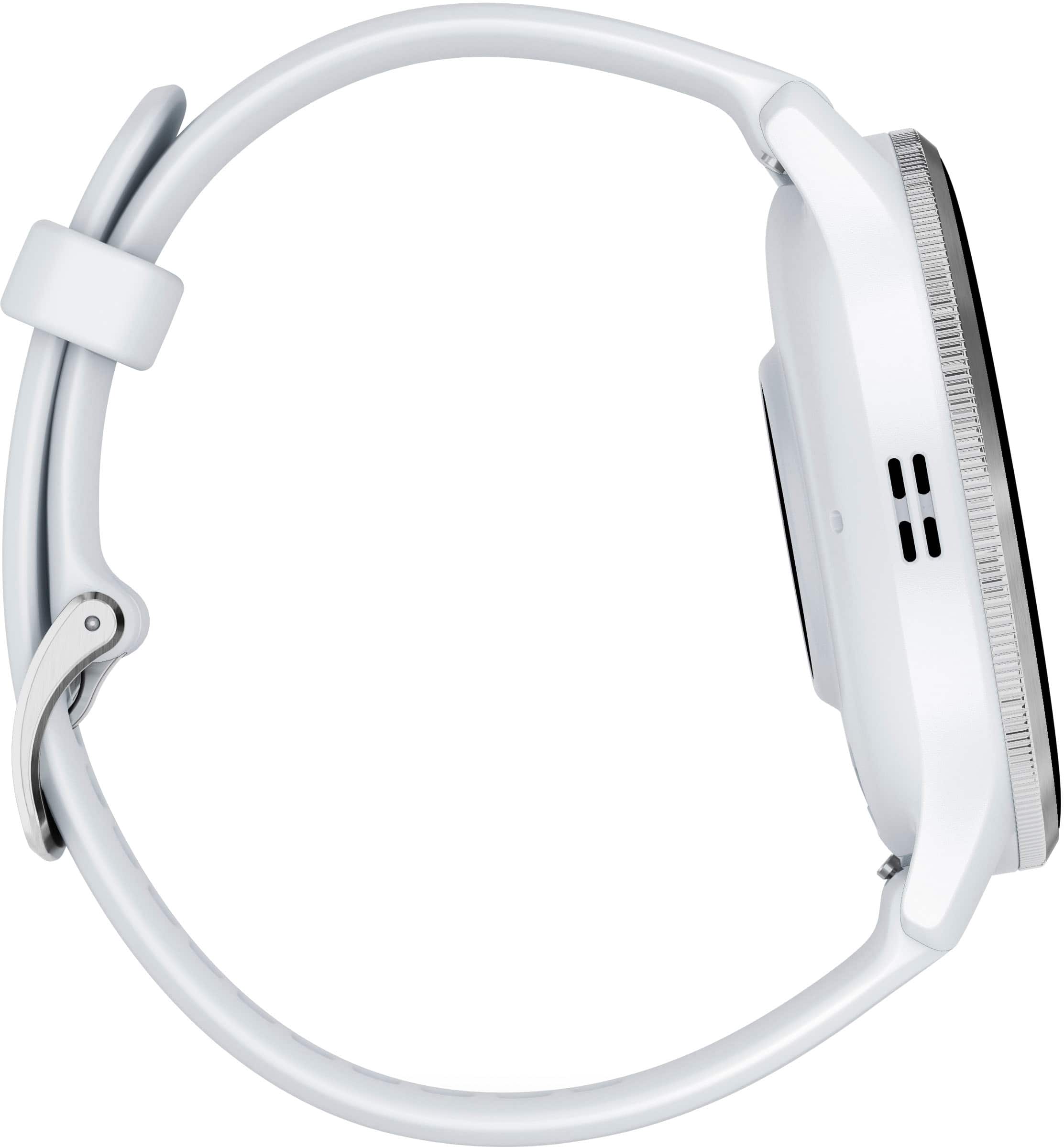 Garmin - Venu 3 GPS Smartwatch 45 mm Polímero reforçado com fibra - Aço inoxidável e Whitestone-010-02784-00