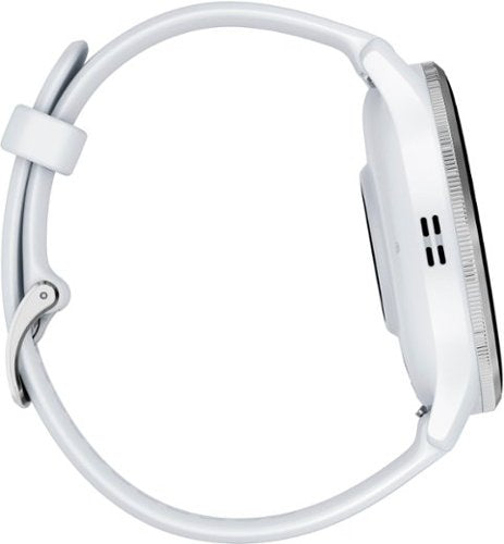 Garmin - Venu 3 GPS Smartwatch 45 mm Polímero reforçado com fibra - Aço inoxidável e Whitestone-010-02784-00