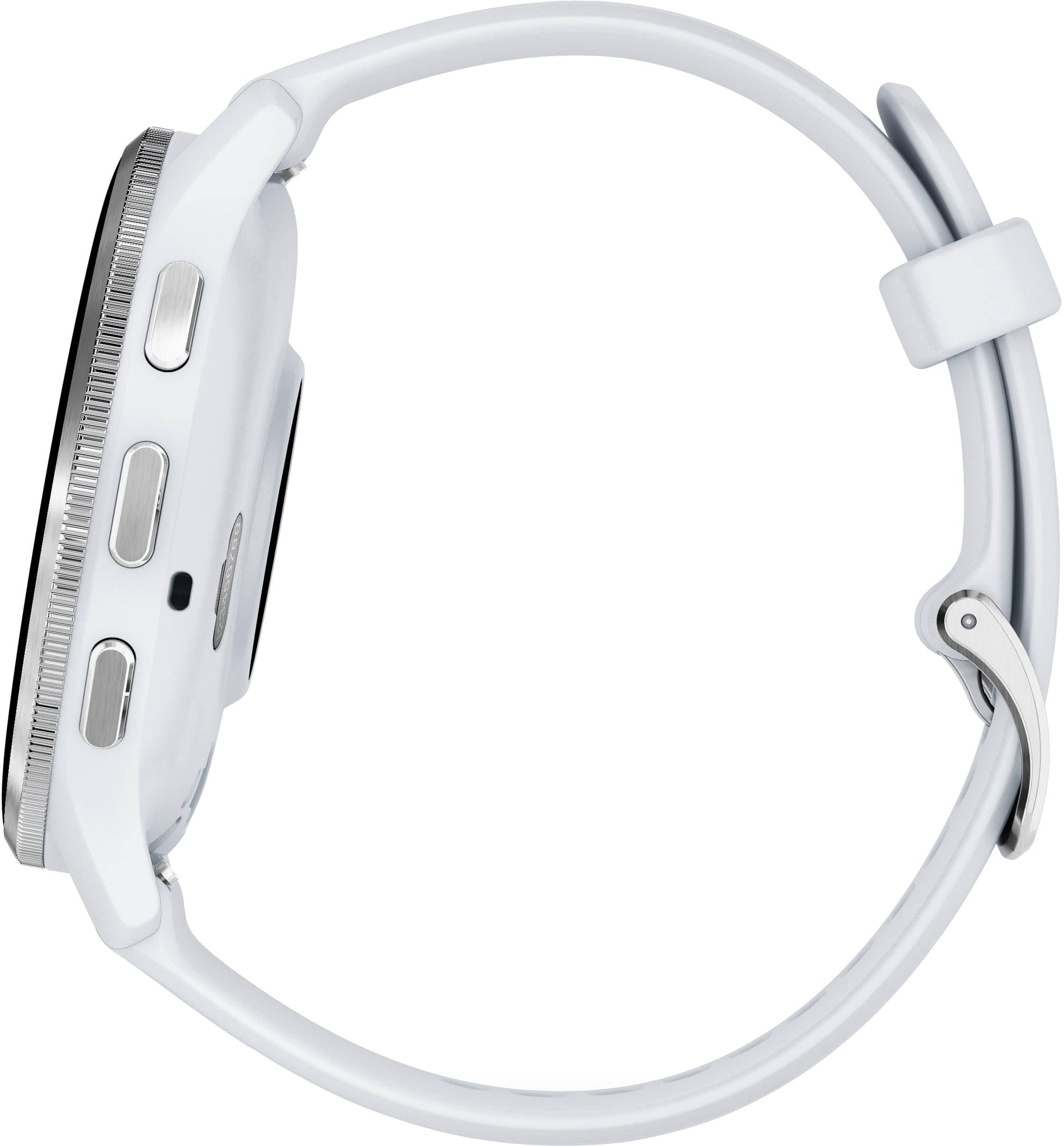 Garmin - Venu 3 GPS Smartwatch 45 mm Polímero reforçado com fibra - Aço inoxidável e Whitestone-010-02784-00