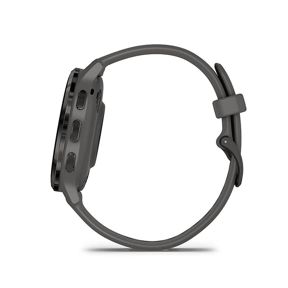 Garmin - Venu 3S GPS Smartwatch 41 mm Polímero reforçado com fibra - Aço inoxidável e cinza seixo-010-02785-00