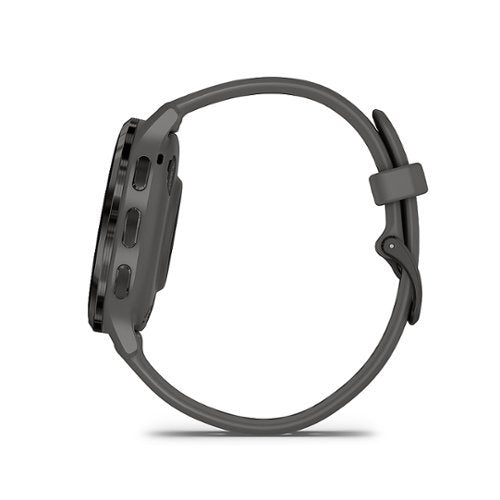 Garmin - Venu 3S GPS Smartwatch 41 mm Polímero reforçado com fibra - Aço inoxidável e cinza seixo-010-02785-00