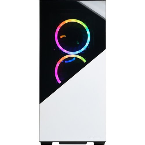 iBUYPOWER - Y40 Gaming Desktop - AMD Ryzen 7 7700X - 32GB de memória - NVIDIA GeForce RTX 4060 8GB - 2TB NVMe SSD - Branco-Y40WA7N4601
