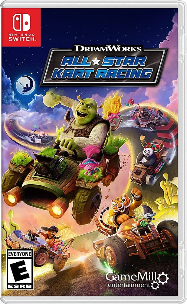 Jogo DreamWorks All-Star Kart Racing Nintendo Switch Video Games