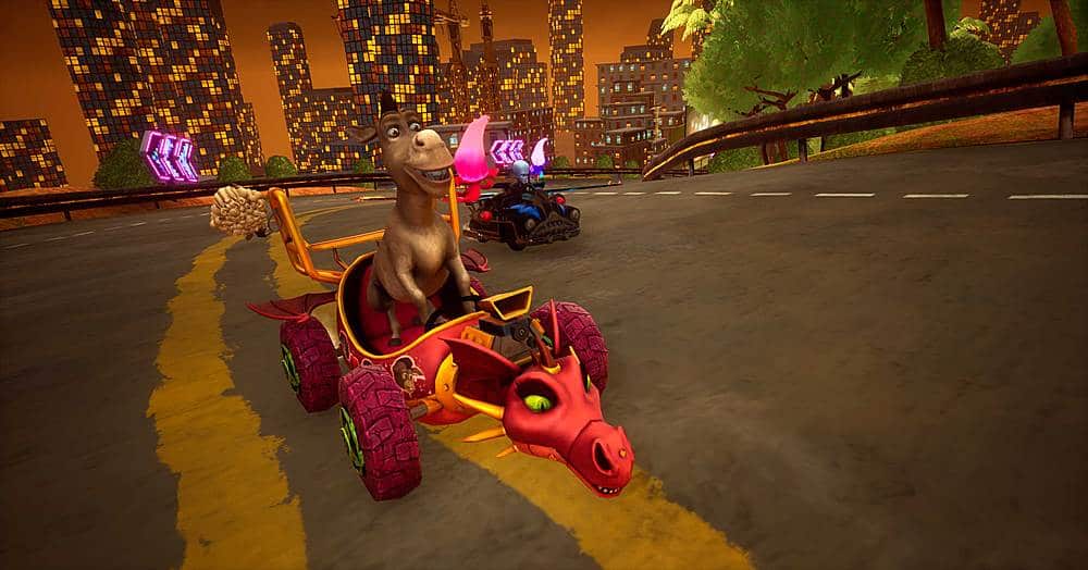 Jogo DreamWorks All-Star Kart Racing Nintendo Switch Video Games