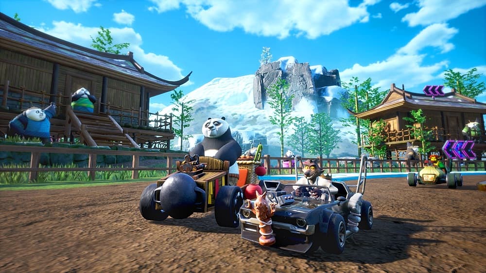 Jogo DreamWorks All-Star Kart Racing Nintendo Switch Video Games
