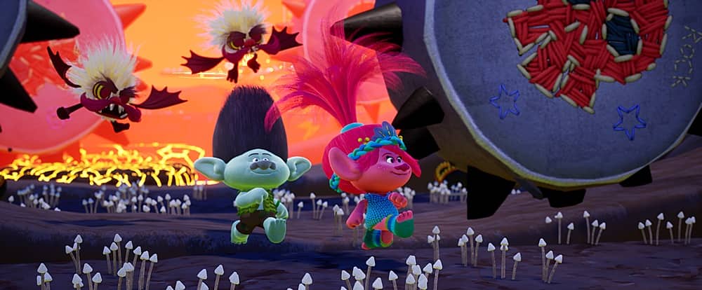 Jogo DreamWorks Trolls Remix Rescue - Nintendo Switch All Video Games