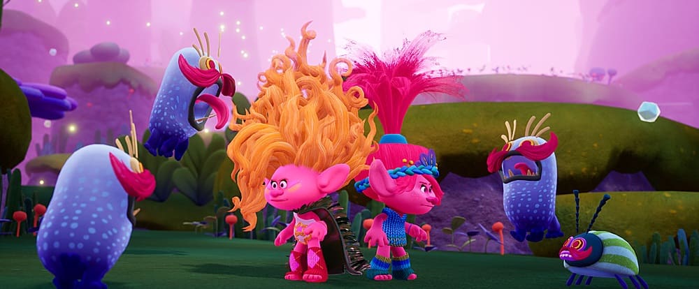 Jogo DreamWorks Trolls Remix Rescue - Nintendo Switch All Video Games