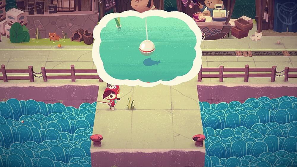 Jogo Mineko&#x27;s Night Market - Nintendo Switch All Video Games