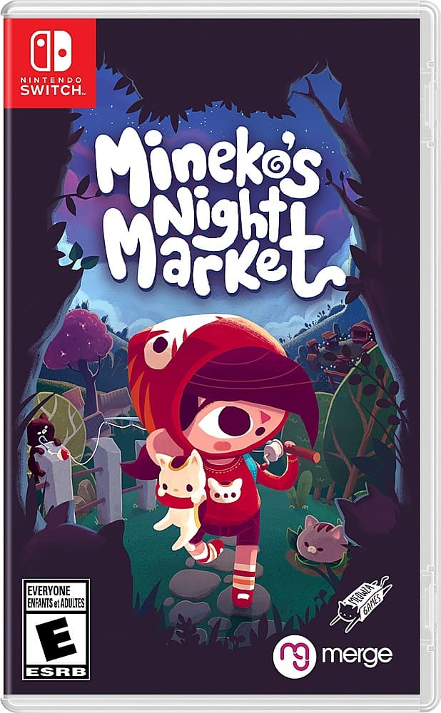 Jogo Mineko&#x27;s Night Market - Nintendo Switch All Video Games