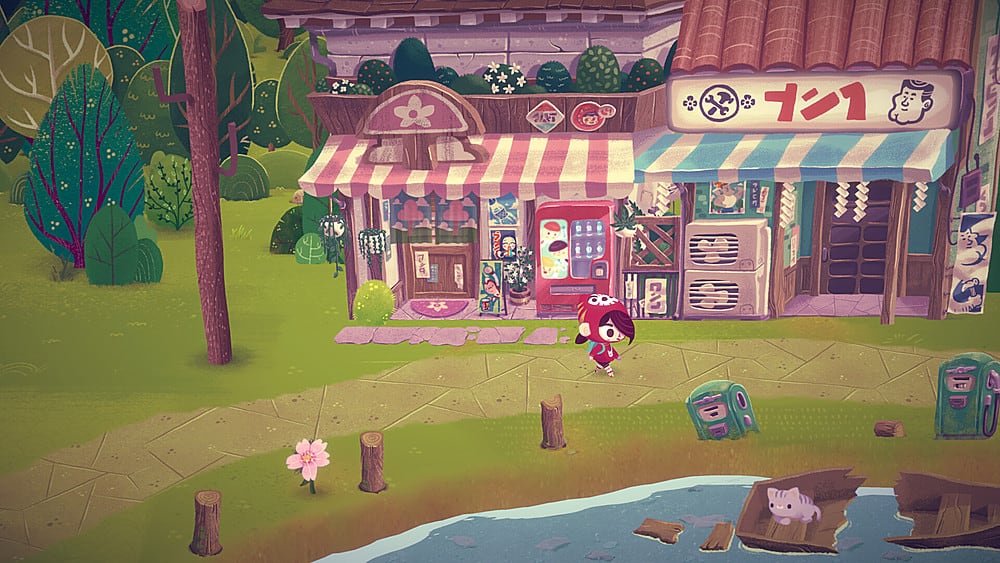 Jogo Mineko&#x27;s Night Market - Nintendo Switch All Video Games