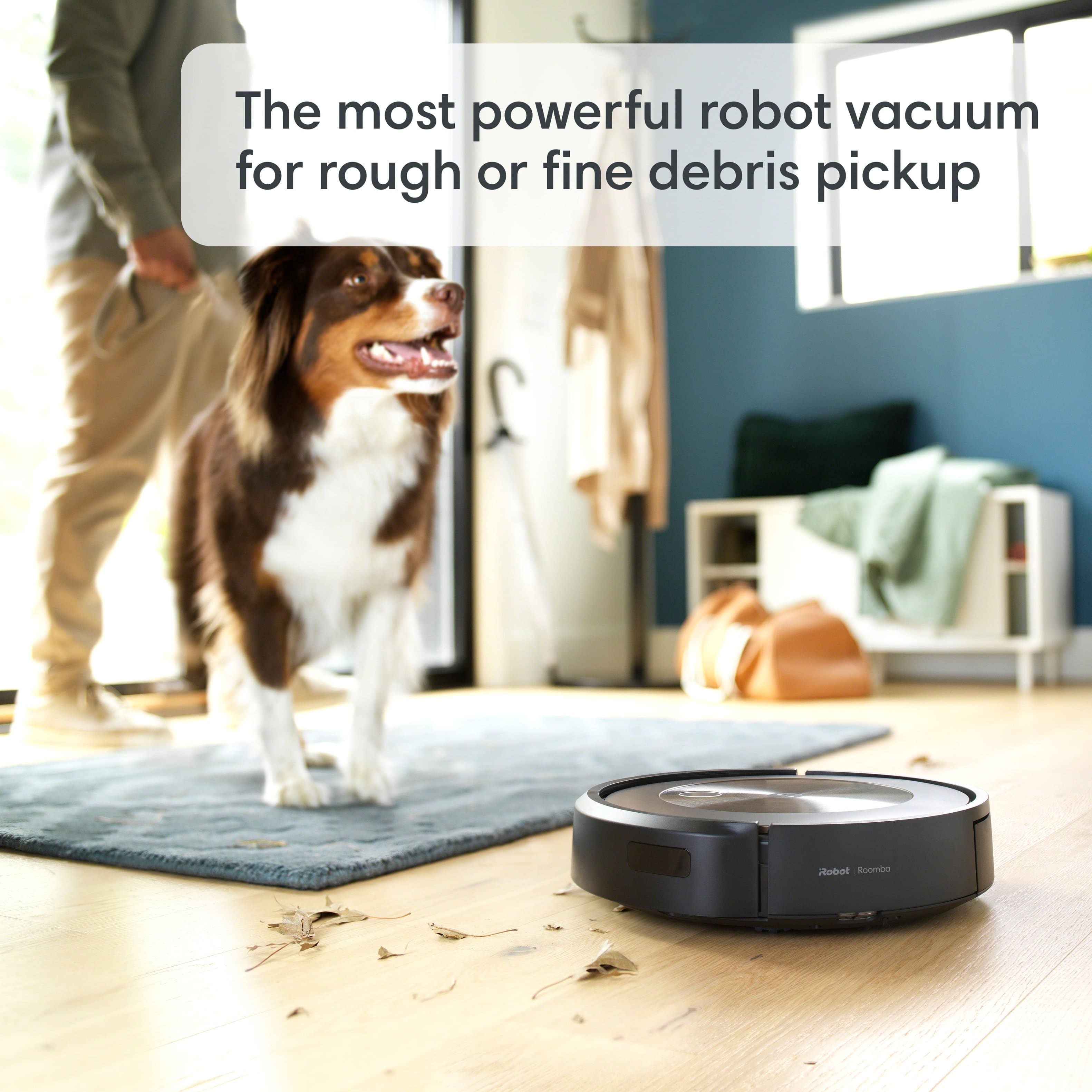 Robô aspirador com esvaziamento automático iRobot Roomba j9+ - Ruby Bronze-J955020