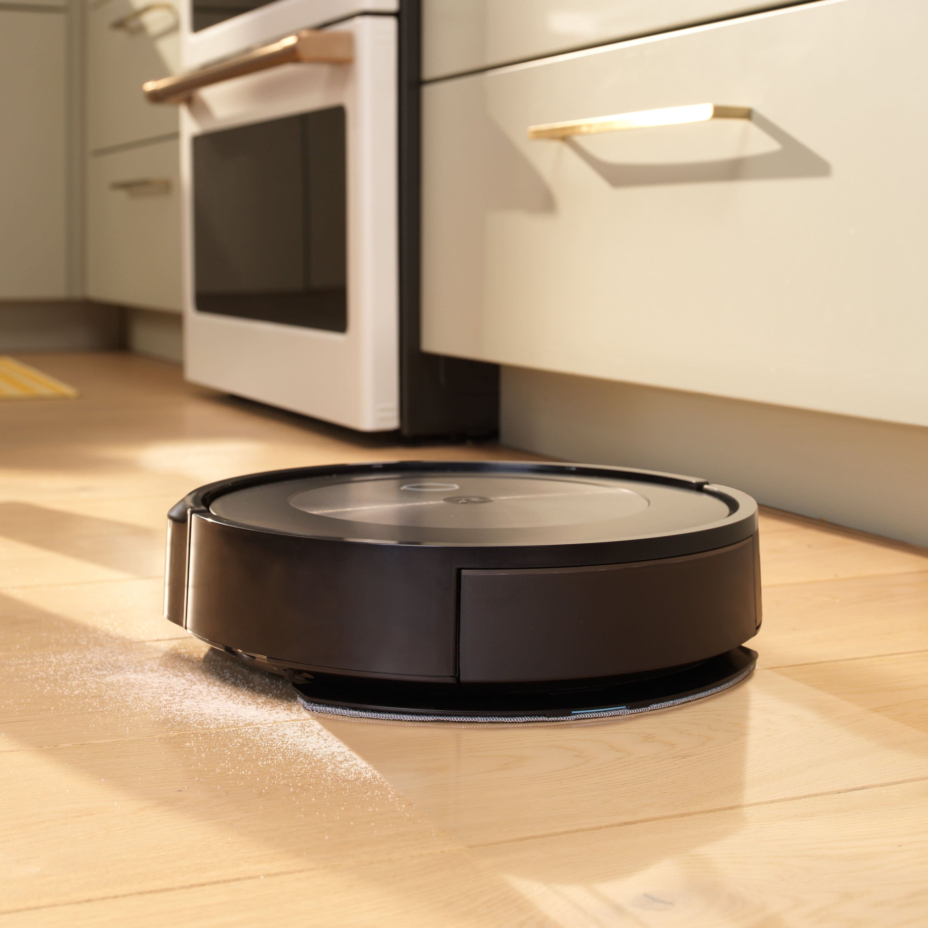 Robô aspirador e esfregão iRobot Roomba Combo j5 - Grafite-J517020