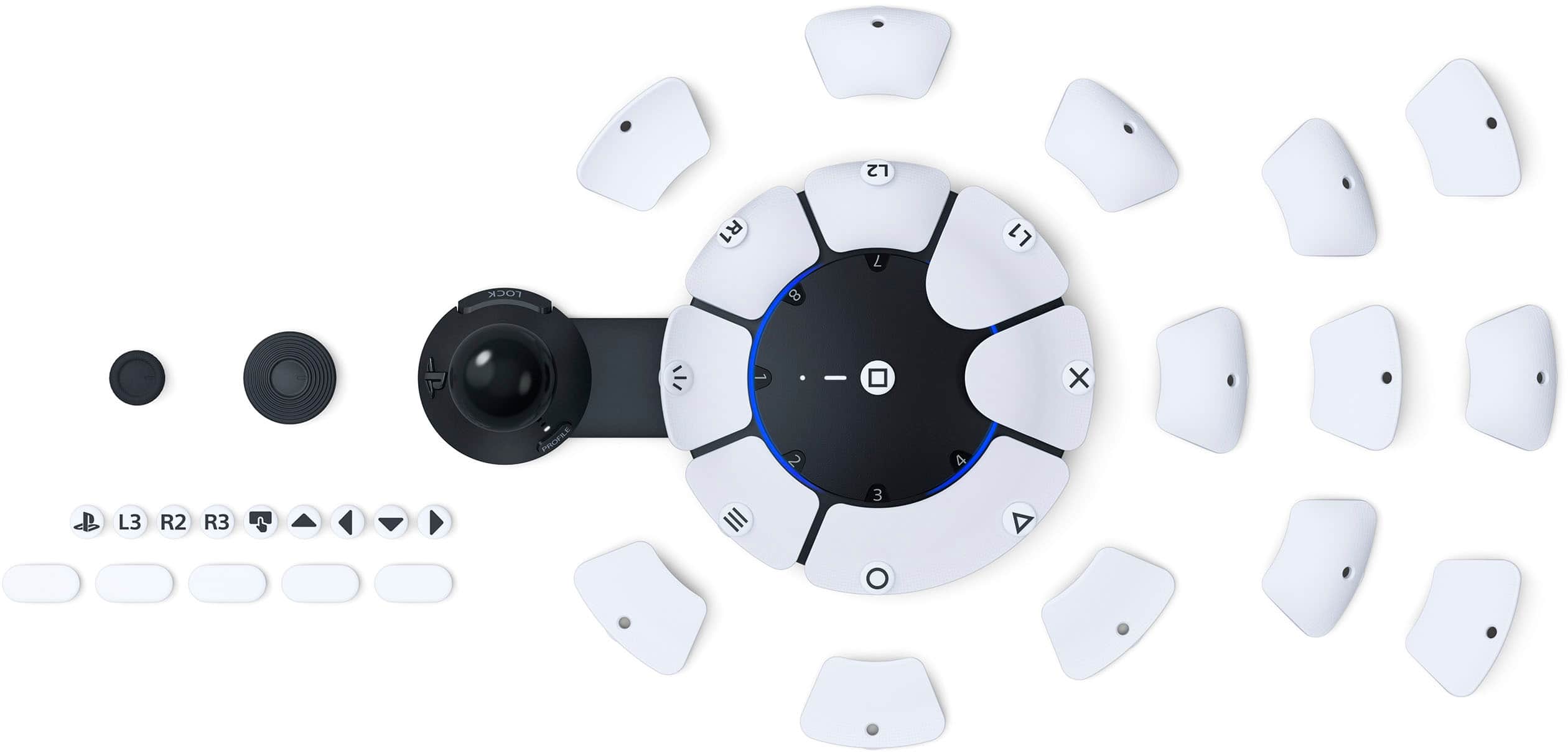 Sony - Controle Bluetooth de viode game de acesso - Multi-1000037579