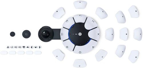 Sony - Controle Bluetooth de viode game de acesso - Multi-1000037579