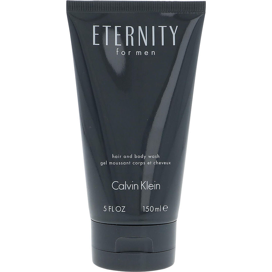 Gel De Banho Masculino Calvin Klein Eternity Lavagem Cabelo E Corpo 150 Ml