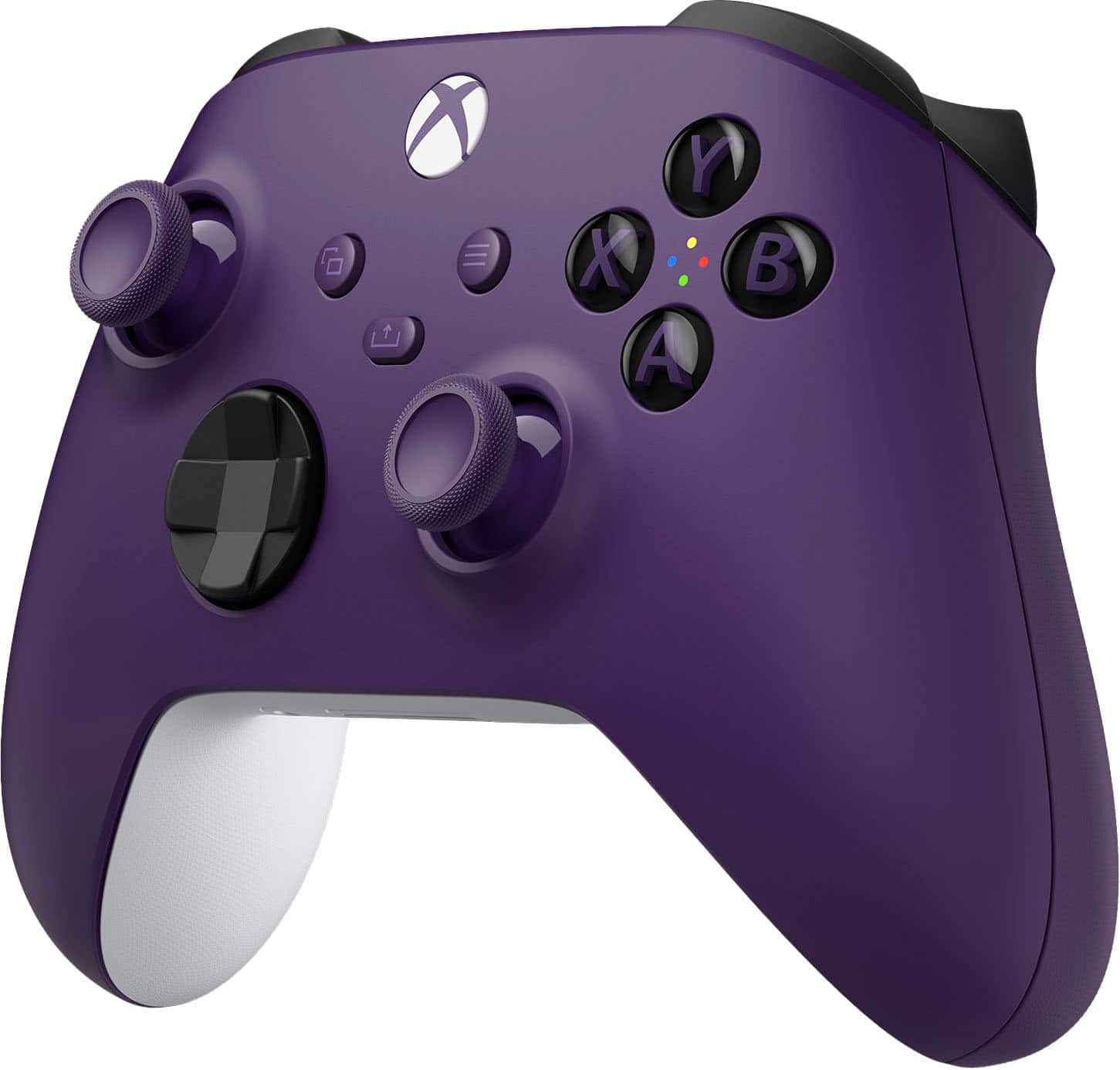Microsoft - Controle sem fio para para vídeo gameXbox para Xbox Series X, Xbox Series S, Xbox One, dispositivos Windows - Astral Purple-QAU-00068