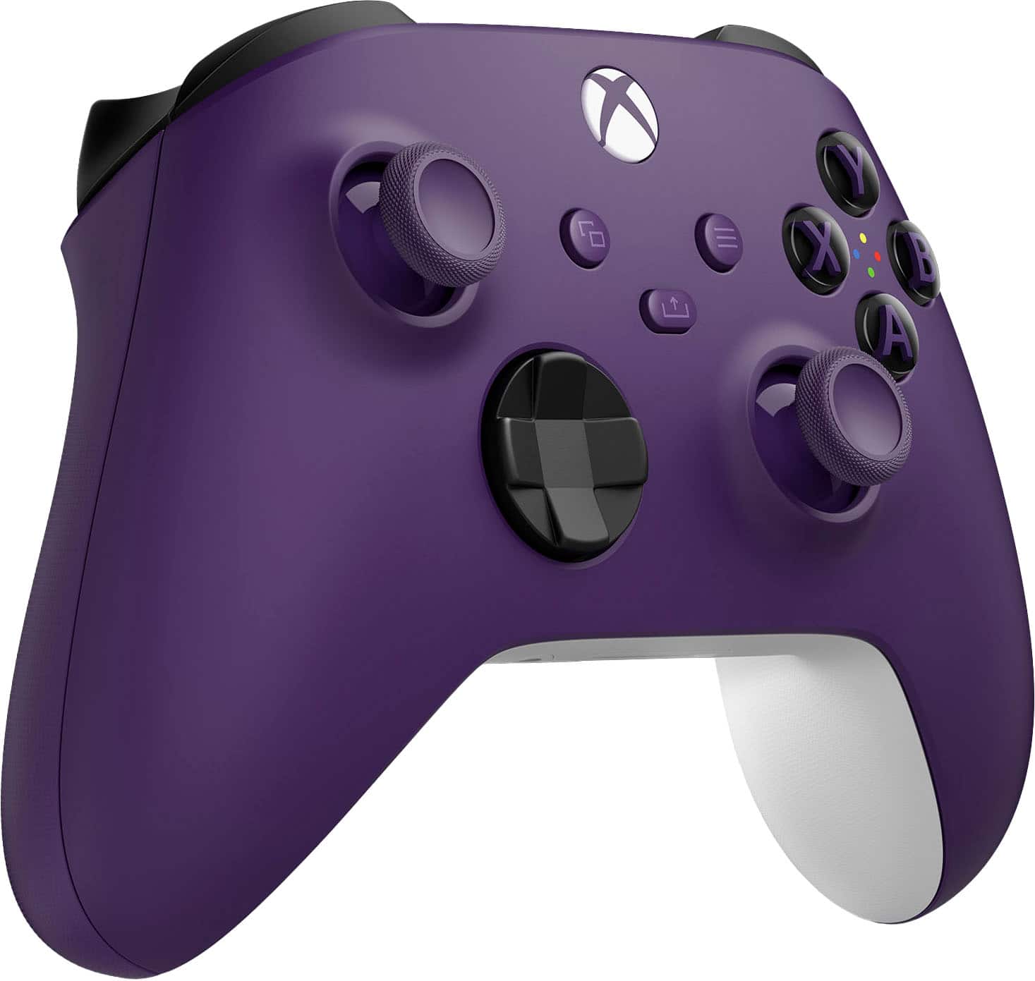 Microsoft - Controle sem fio para para vídeo gameXbox para Xbox Series X, Xbox Series S, Xbox One, dispositivos Windows - Astral Purple-QAU-00068