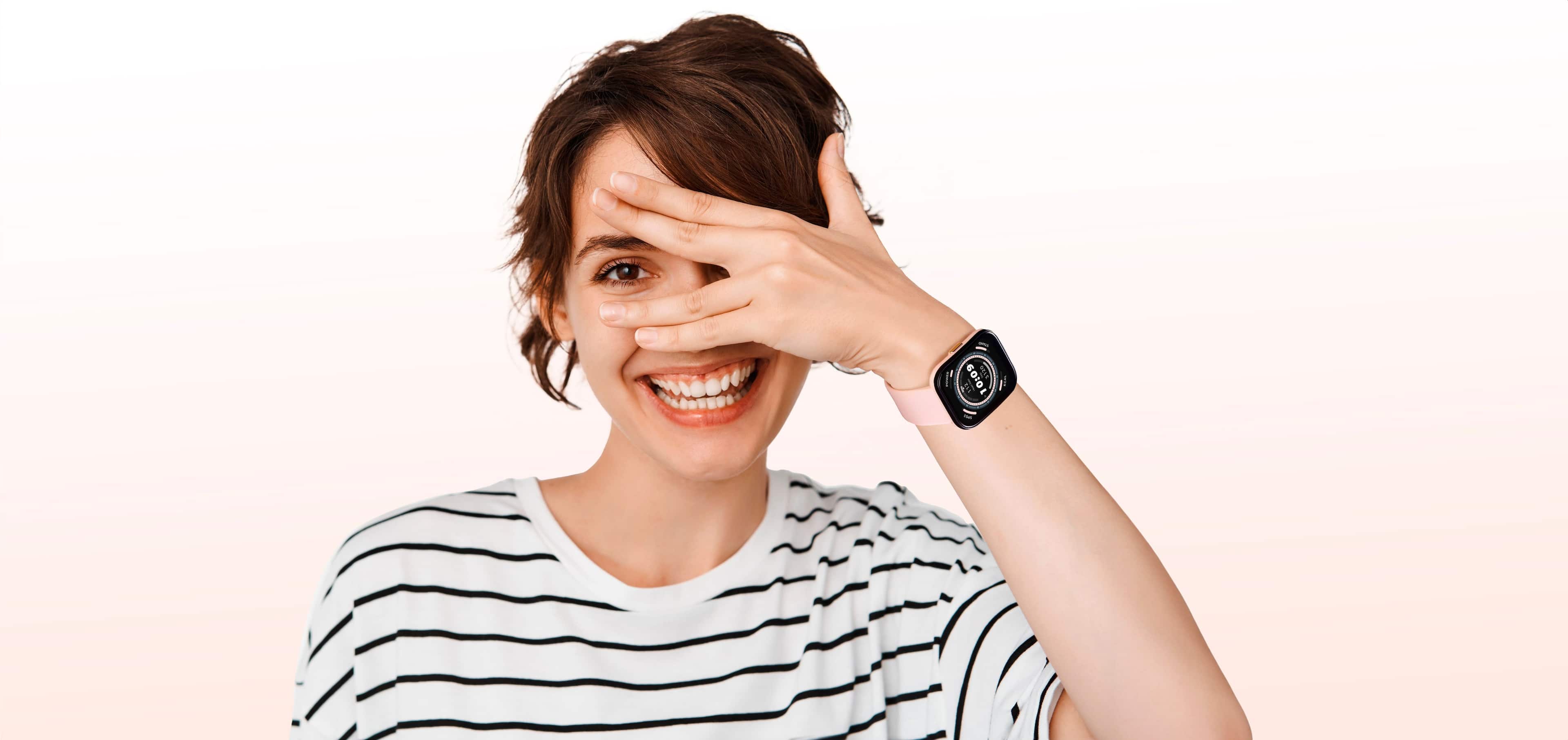 Amazfit - Bip 5 Smartwatch 49mm Plástico Policarbonato - Preto-W2215US1N
