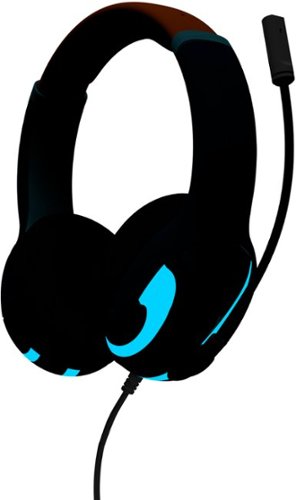 PDP - Pacote Blue Tide: ctrl com fio p/ video game avançado REMATCH GLOW e fone de ouvido com fio AIRLITE GLOW: Xbox Series X | S, XBOne e PC - Blue T