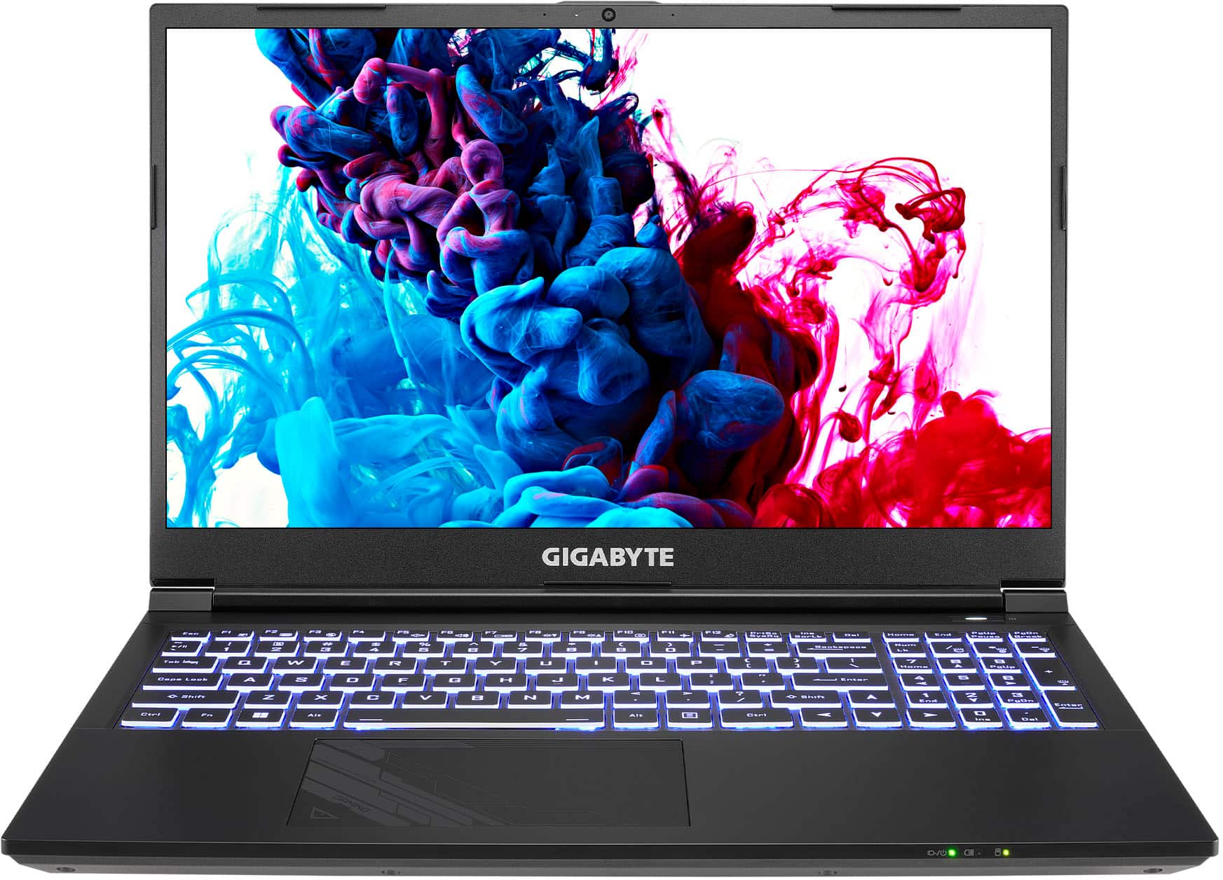 GIGABYTE - Laptop para jogos de 15,6" 144 Hz FHD - Intel i7-12650H com 16 GB de RAM - NVIDIA GeForce RTX 4060 - SSD de 512 GB - Preto-G5 KF5-G3US353SH