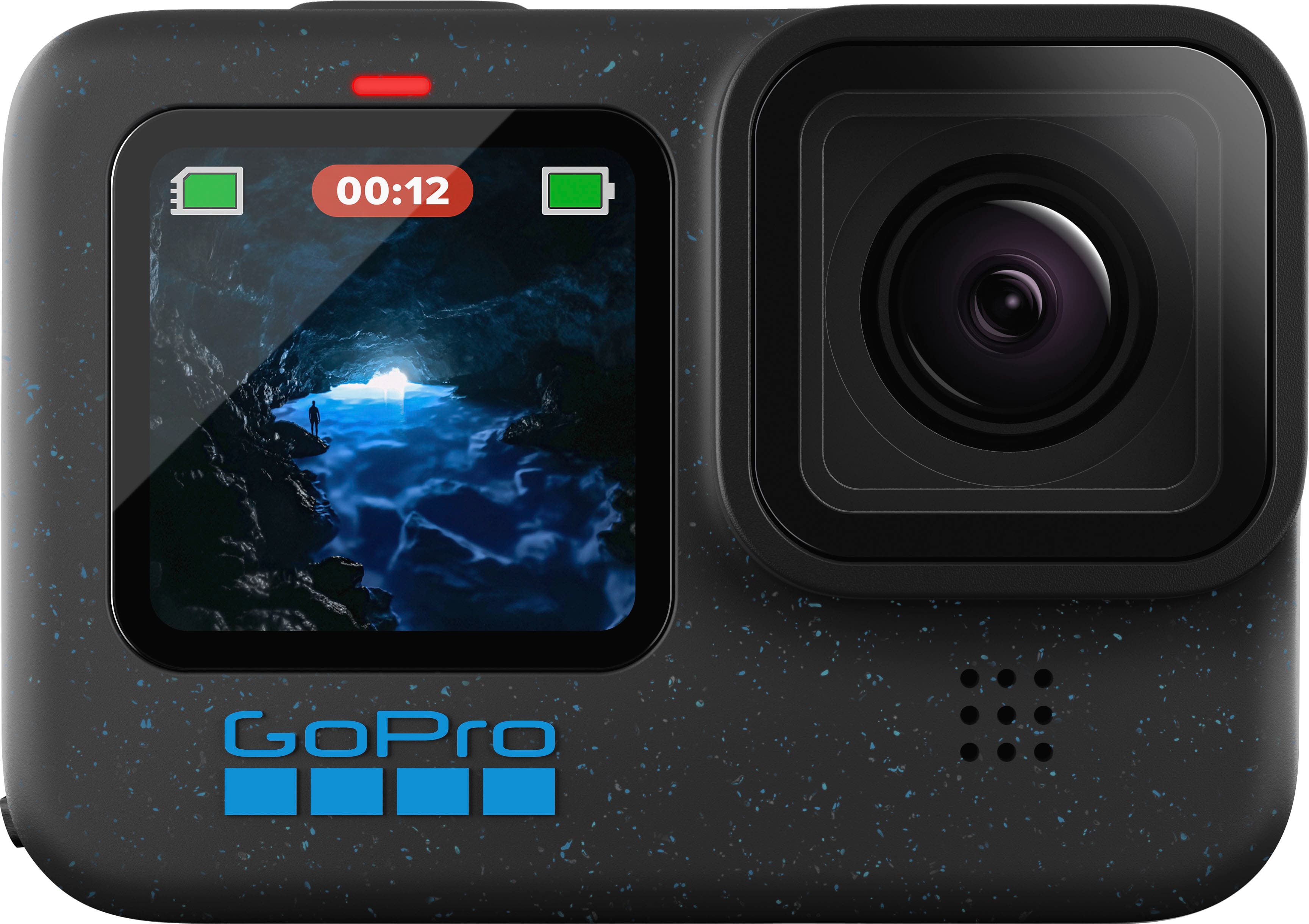 GoPro - Câmera de ação preta HERO12 - Preto-CHDHX-121-TH/CHDHX-121-CN