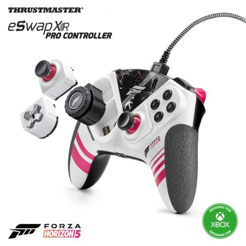 Thrustmaster - eSwap X R Pro Controller Forza Horizon 5 Edition para Xbox One, Xbox X|S, PC - Branco-4460262