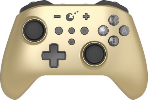 Zen PRO - Controle para video game sem fio para Nintendo Switch - Ouro-696055240043
