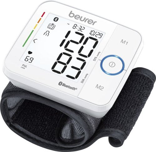 Beurer - Monitor de Pressão Arterial de Pulso - Branco-BC54W