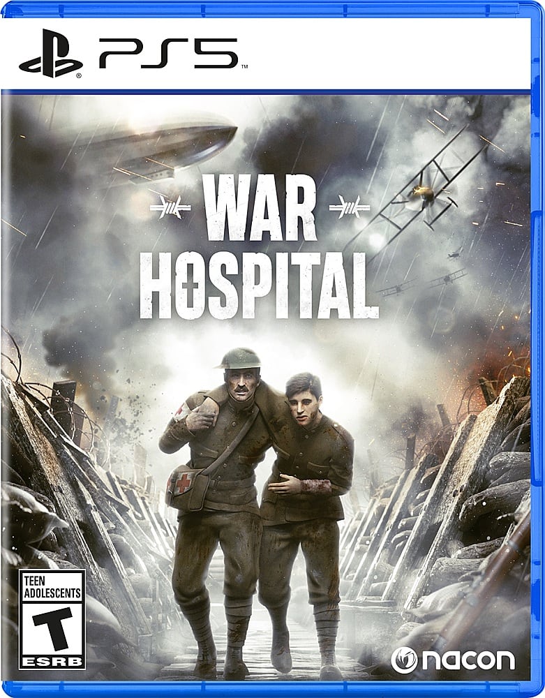 Jogo War Hospital - PlayStation 5 All Video Games