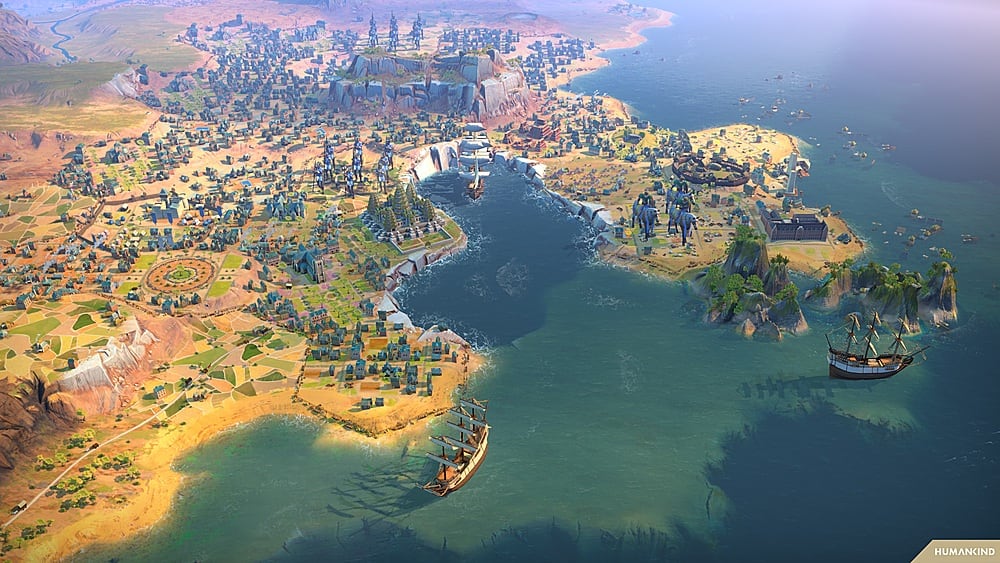 Jogo Humankind Heritage Edition - PlayStation 5 All Video Games