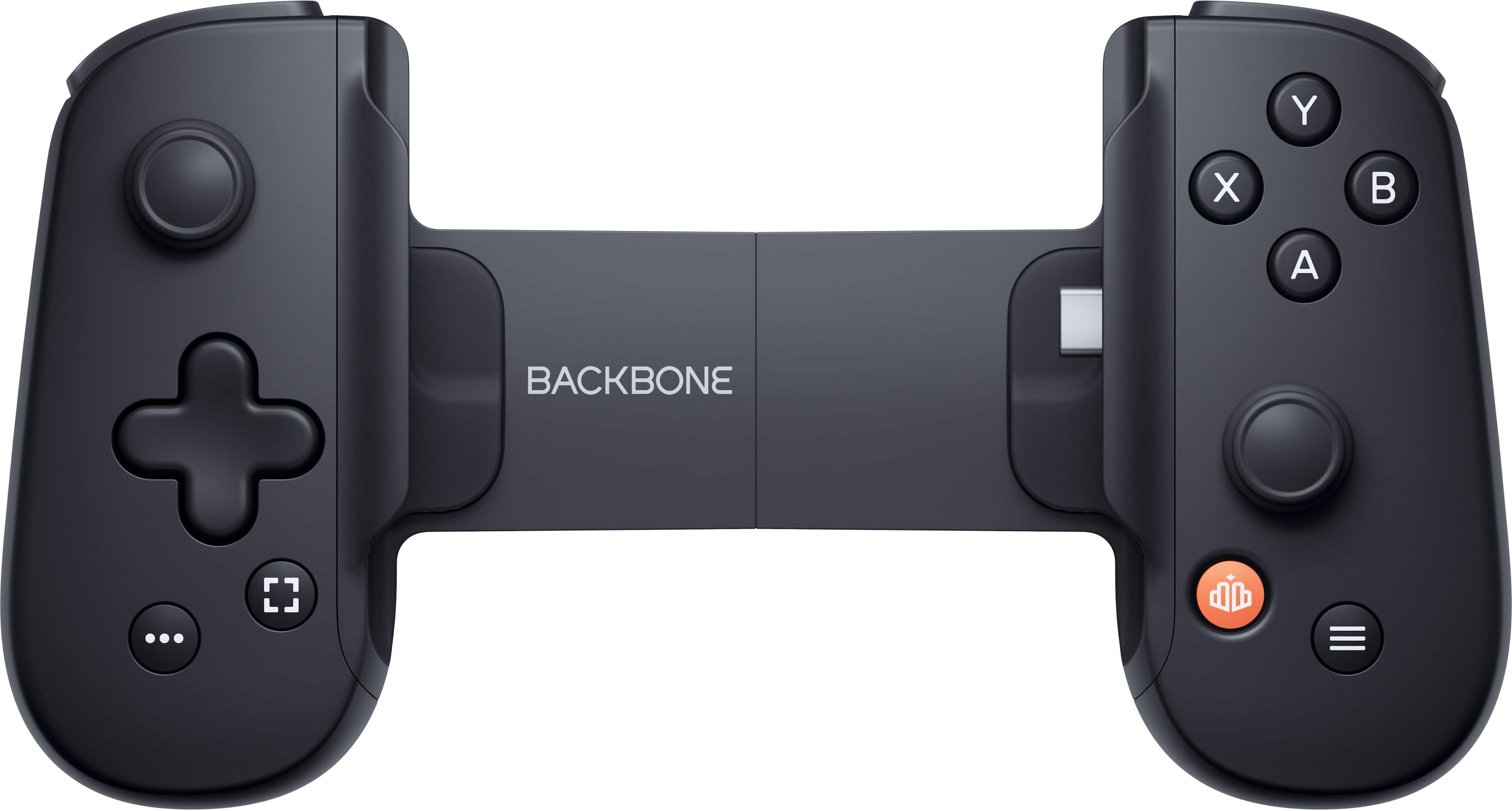 Backbone - One (USB-C) - Controle portátil para games móveis para iPhone série 15 e Android - 2ª geração - Preto-BB-51-P-BR