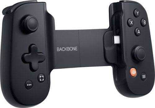 Backbone - One (USB-C) - Controle portátil para games móveis para iPhone série 15 e Android - 2ª geração - Preto-BB-51-P-BR