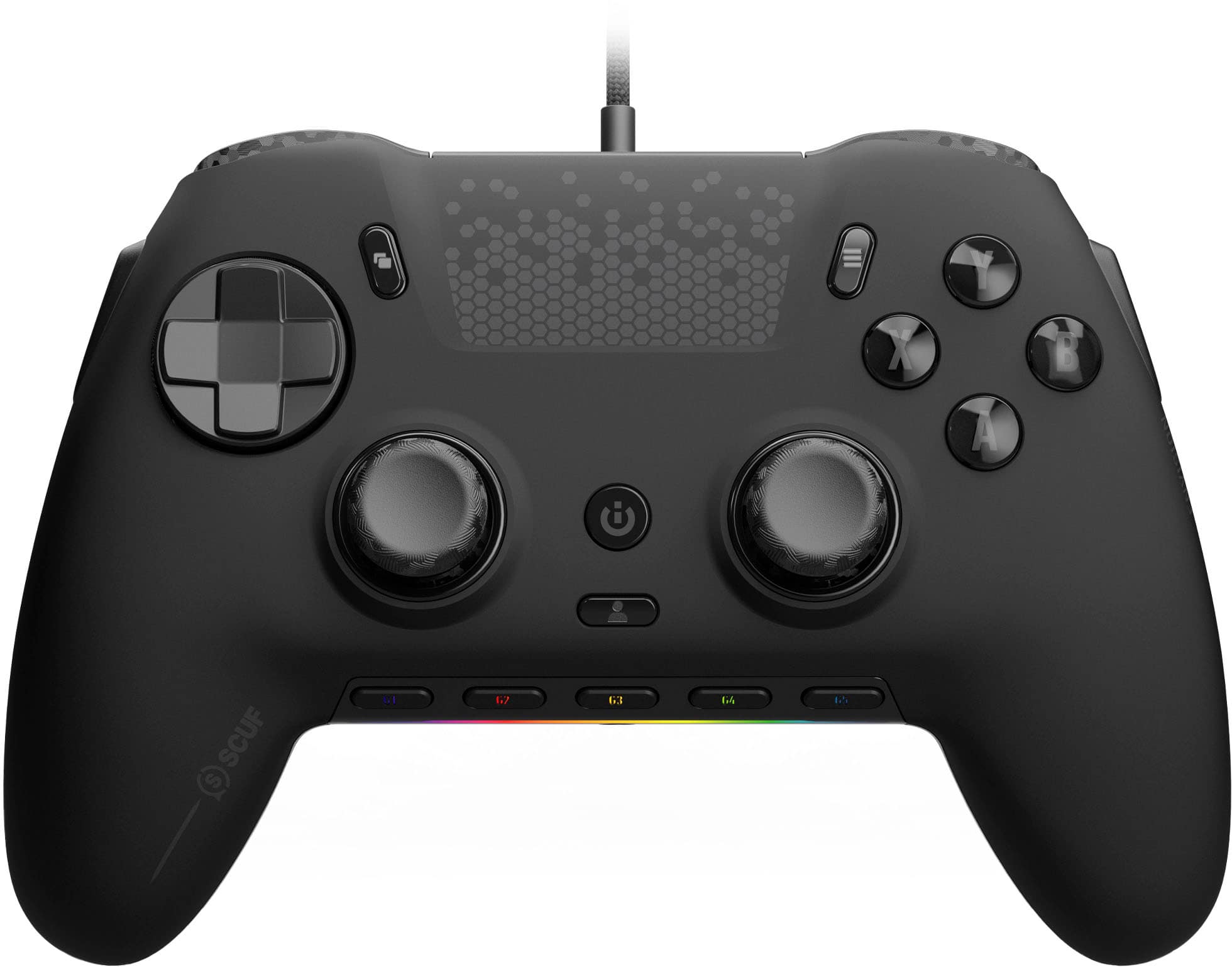 SCUF - Controle para video game com fio ENVISION para PC - Preto-601-178-01-001-NA
