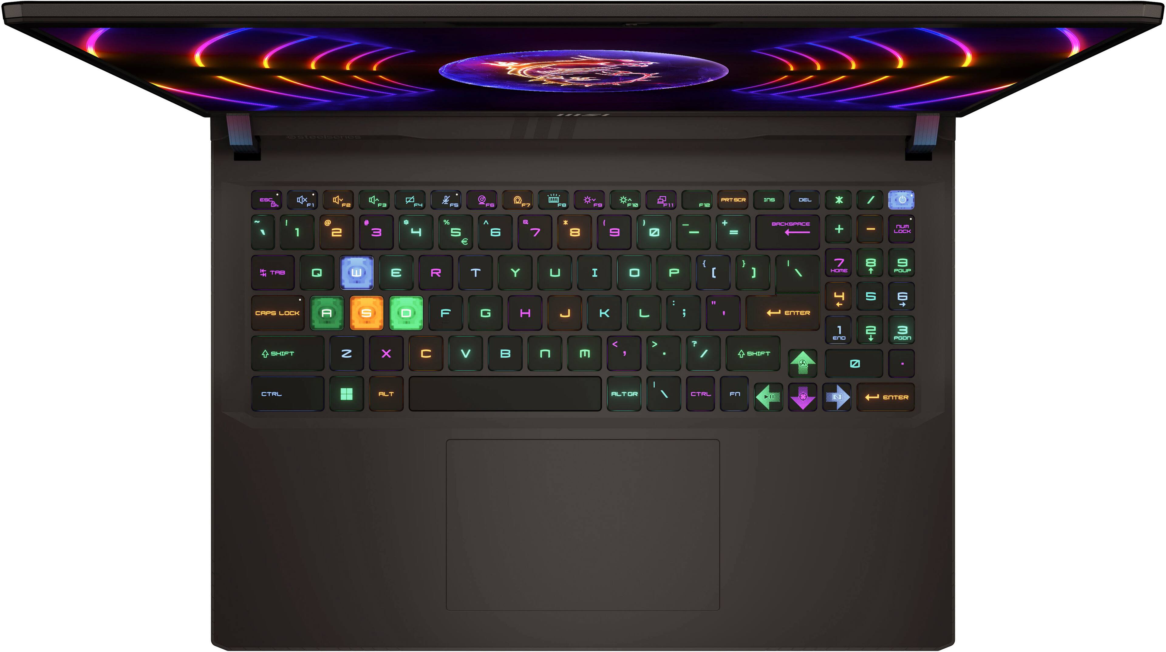 MSI - Vector GP68HX 16 "144 Hz FHD + Gaming Laptop-intel core i9-13950HX com 16 GB de memória-RTX 4080-1 TB SSD-VECTOR GP68HX 13VH-256US