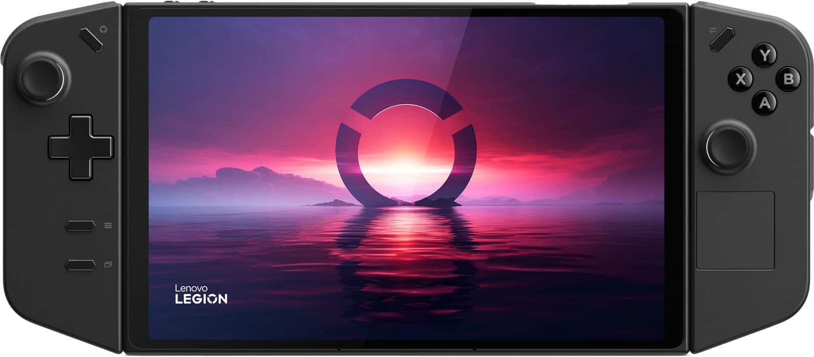 Lenovo - Legion Go 8,8" 144Hz WQXGA Controle portátil para jogos - AMD Ryzen Z1 Extreme - 16GB com SSD de 1 TB - Shadow Black-83E1001YUS