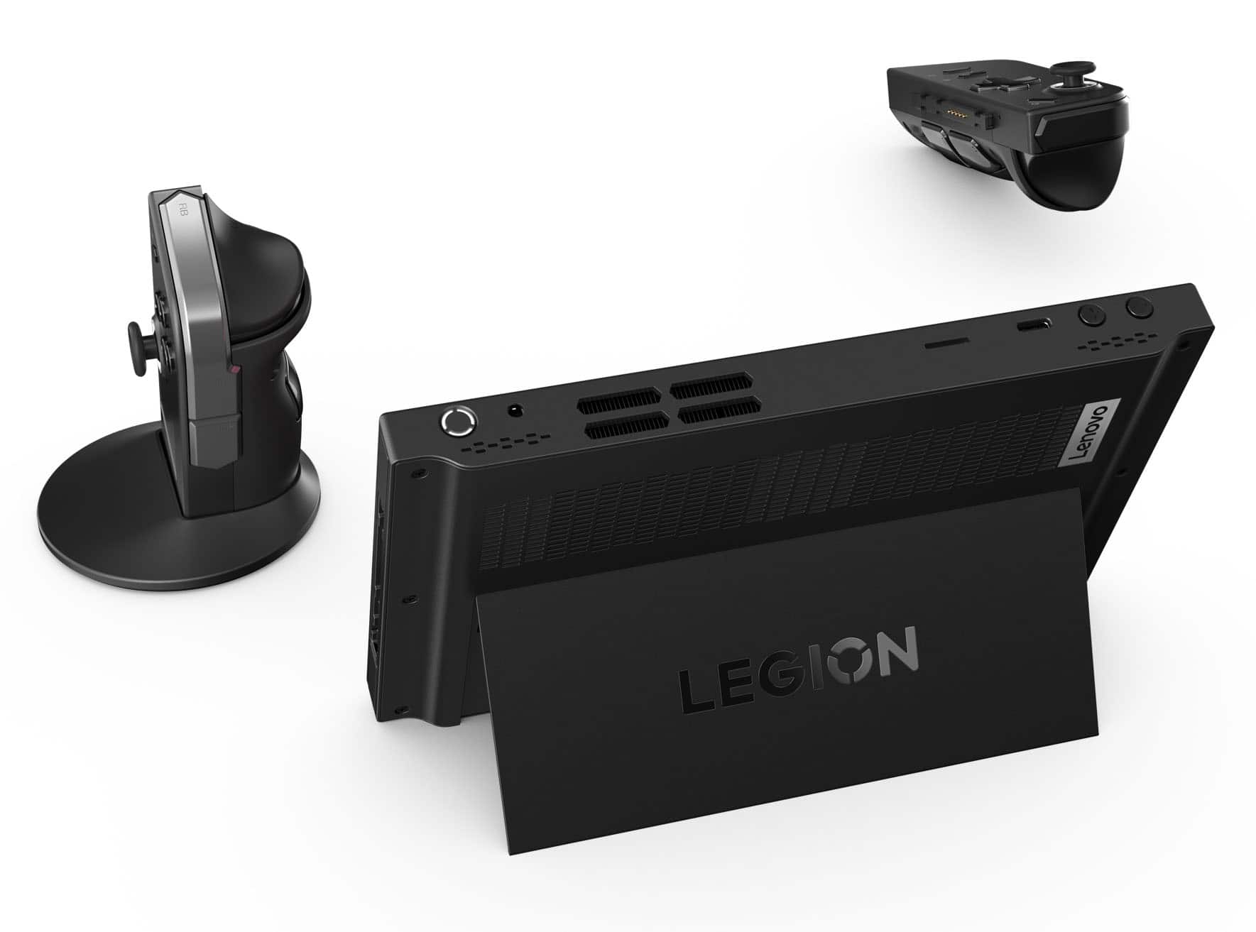 Lenovo - Legion Go 8,8" 144Hz WQXGA Controle portátil para jogos - AMD Ryzen Z1 Extreme - 16GB com SSD de 512 GB - Shadow Black-83E10000US