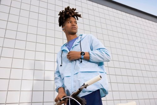 Google - Pixel Watch 2 Smartwatch prata polida com Bay Active Band LTE - prata polida-GA05012-US