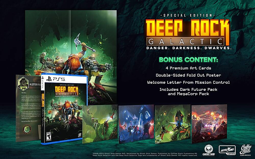 Jogo Deep Rock Galactic Special Edition - PlayStation 5 All Video Games