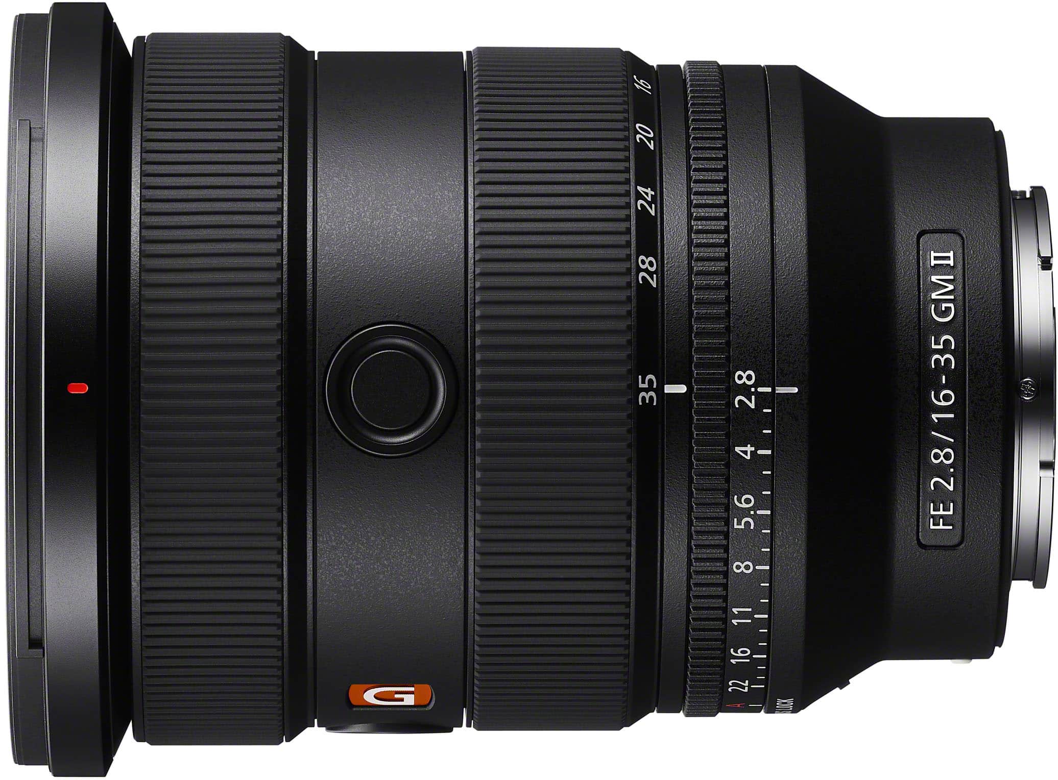 Lentes para Câmera Fotográfica Sony Alpha FE 16-35mm F2.8 GM II Full-frame de grande abertura Zoom padrão G Master - Preto-SEL1635GM2