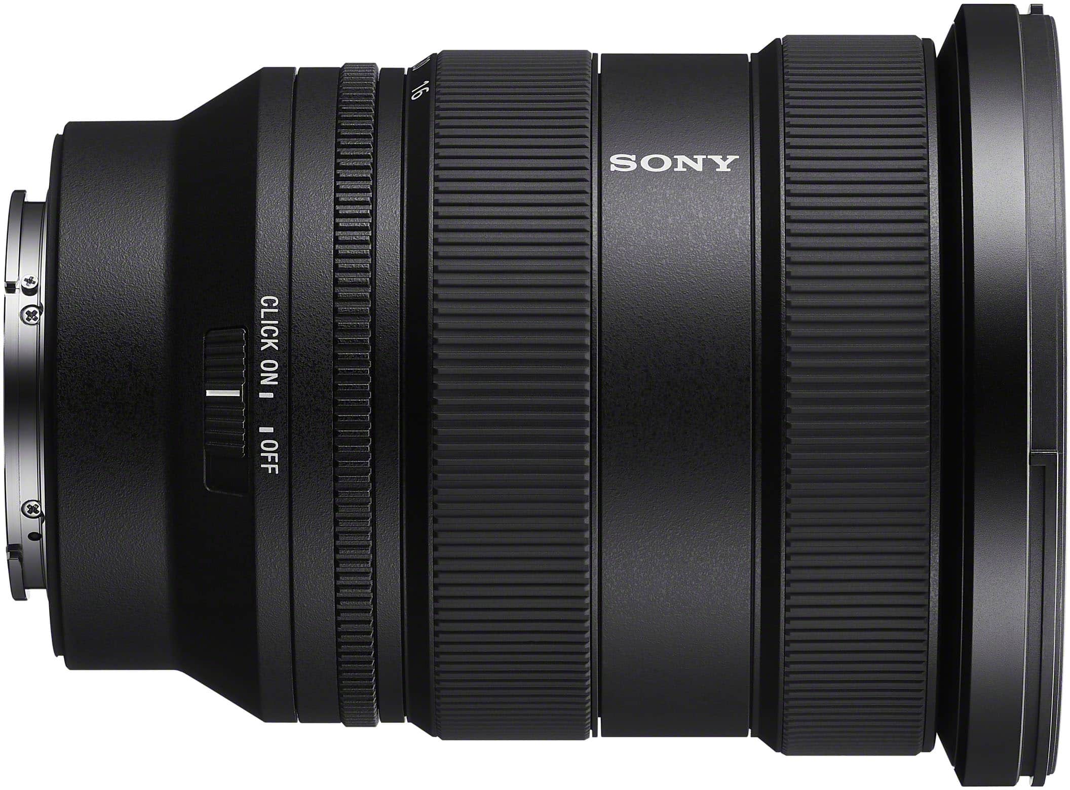 Lentes para Câmera Fotográfica Sony Alpha FE 16-35mm F2.8 GM II Full-frame de grande abertura Zoom padrão G Master - Preto-SEL1635GM2
