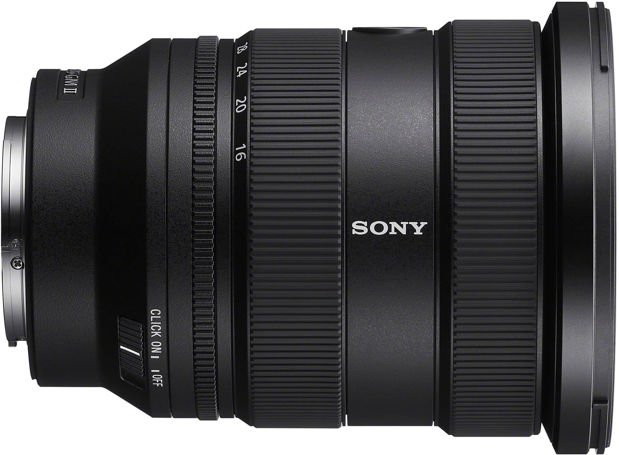 Lentes para Câmera Fotográfica Sony Alpha FE 16-35mm F2.8 GM II Full-frame de grande abertura Zoom padrão G Master - Preto-SEL1635GM2