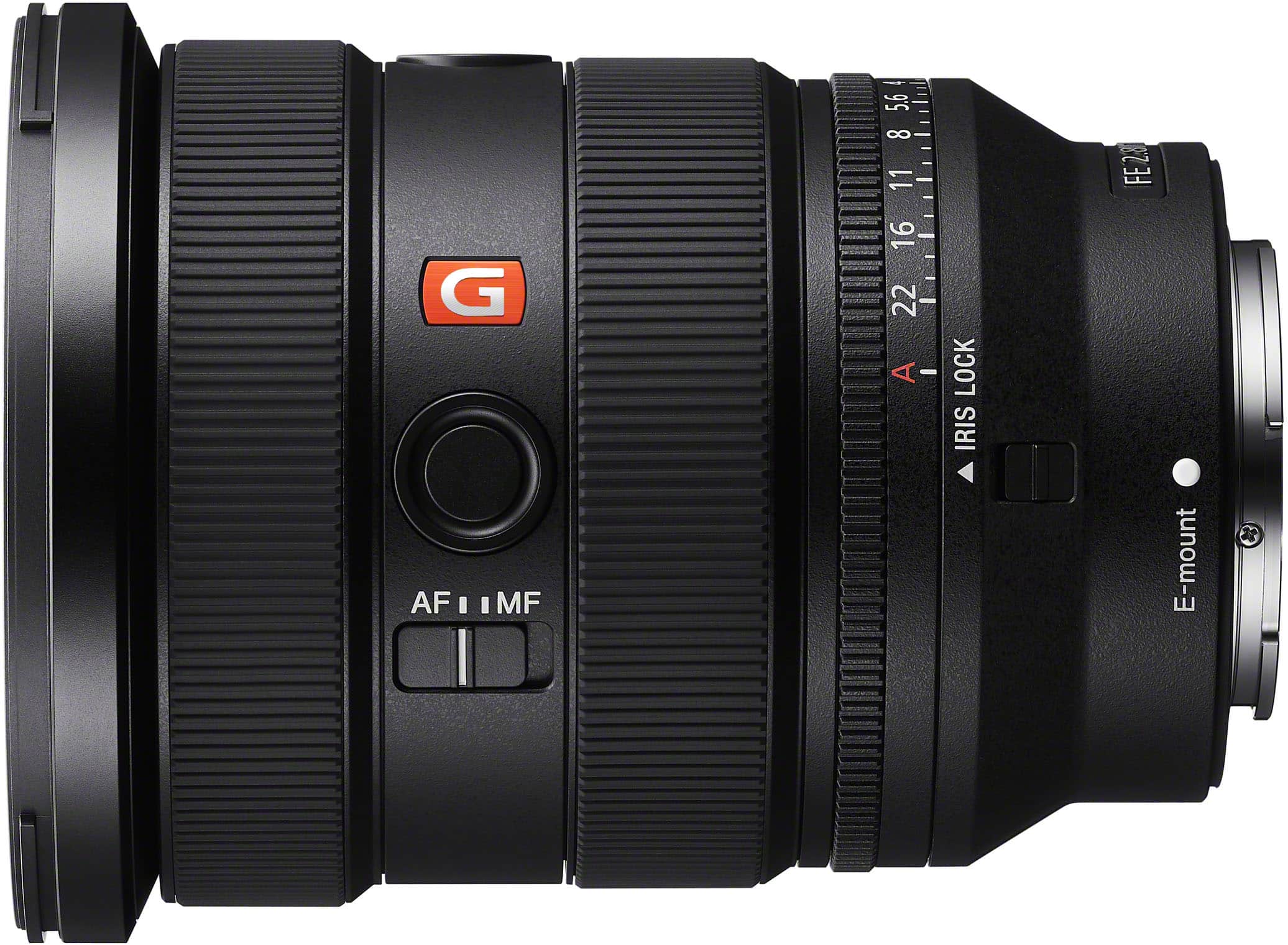Lentes para Câmera Fotográfica Sony Alpha FE 16-35mm F2.8 GM II Full-frame de grande abertura Zoom padrão G Master - Preto-SEL1635GM2