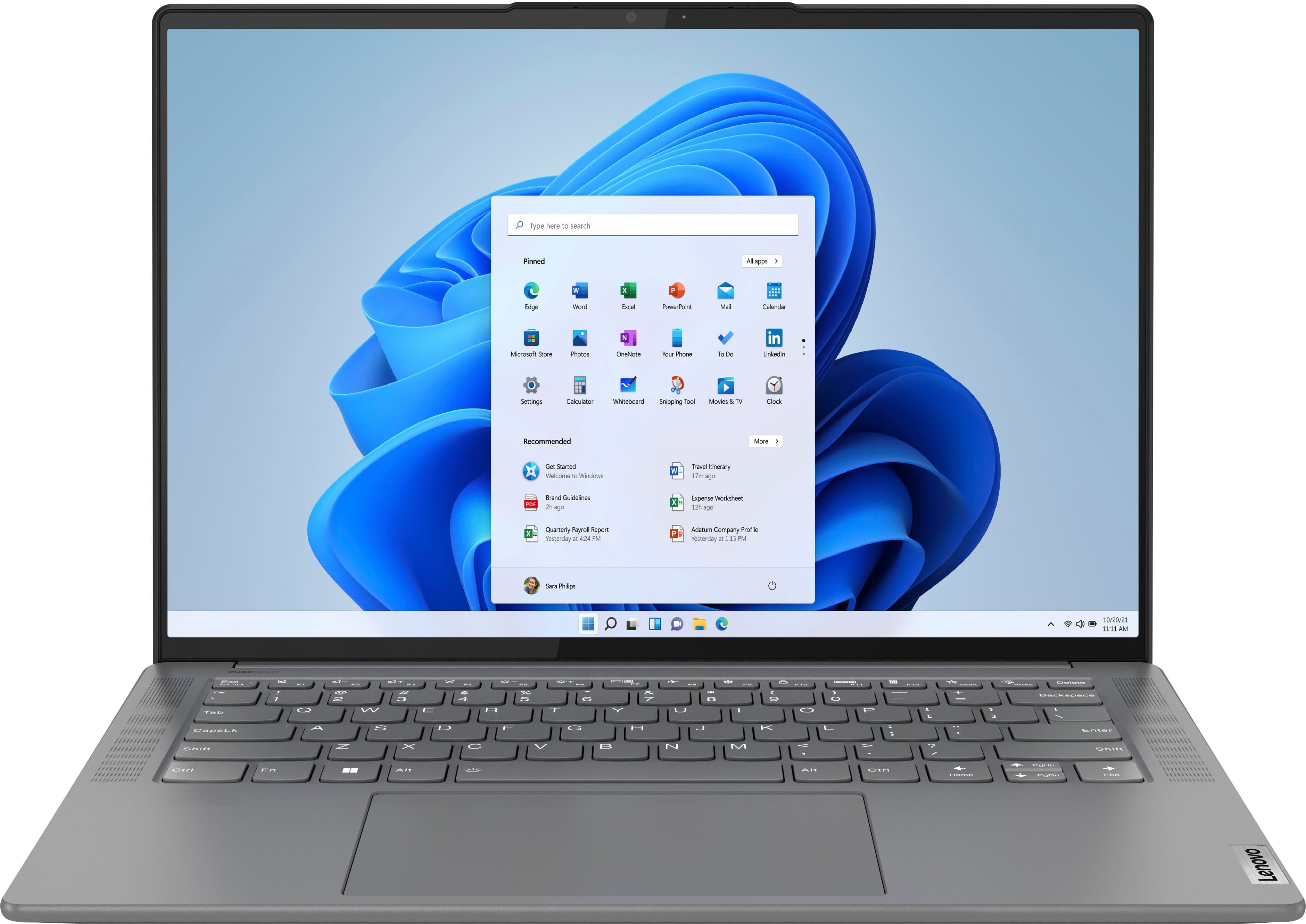 Lenovo - Laptop Slim 7 Pro X 14" 3K - AMD Ryzen 7 6800HS-CE - NVIDIA GeForce RTX 3050 MAXQ com 16 GB de memória - SSD de 1 TB - Onyx Grey-82V20006US
